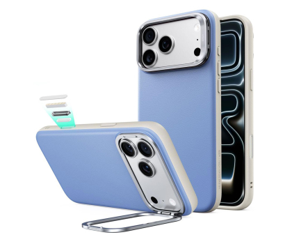 Etui / obudowa na smartfona ESR Leather Kickstand Magsafe Do Iphone 17 Pro / 18 Pro